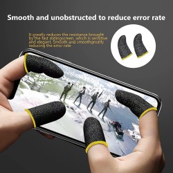 Pubg Anti-Slip Thumb Sleeve, Slip-Proof Sweat-Proof Professional Touch Screen Thumbs Finger Sleeve for Pubg Mobile Phone Game Gaming Gloves Multi Colour