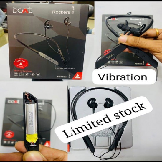 Boat Rockerz BT Max Bluetooth Neckband
