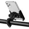 C1 Mobile Holder for Bikes | 360° Rotation Motorcycle Handlebar Bicycle Phone Mount Mobile Stand for Bike Ideal for Maps and GPS Navigation