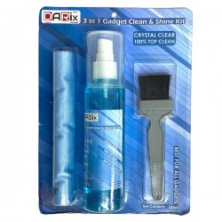 Darix 3in1 Cleaning Kit For Mobile, Laptop, Cameras & Sensitive Electronics