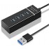 4 Port USB 3.0 Hub with Hi-Speed Data Transfer