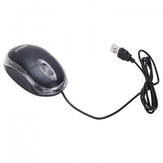 ADNet Wired USB Mouse with 3 Handy Buttons, Fast-Moving Scroll Wheel and Optical Sensor Works on Most Surfaces (Black) ADNet Wired USB Mouse with 3 Handy Buttons, Fast-Moving Scroll Wheel and Optical Sensor Works on Most Surfaces (Black)
