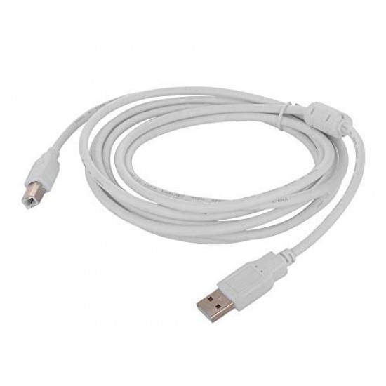 Printer cable Scanner Cable A Male to B Male Compatible for HP, Canon, Brother, Lexmark, Samsung, Epson, Dell, Xerox, Samsung and More Printers Printer cable Scanner Cable A Male to B Male Compatible for HP, Canon, Brother, Lexmark, Samsung, Epson, Dell, Xerox, Samsung and More Printers