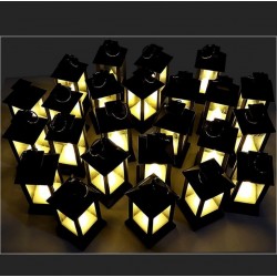 Mini Lanten With LED Candles 