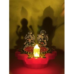 Lakshmi Ganesh Water Sensor Diyas