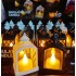 Mini Lanten With LED Candles 