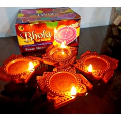 Swastik Water Sensor Diya