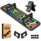 Push Up Board for Workout Foldable Pushup Board for Men & Women Multifunction Flex Board for Chest, Muscle, Triceps, Shoulder Home Workout Equipment for Men for Training Pushup Rack Board