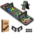 Push Up Board for Workout Foldable Pushup Board for Men & Women Multifunction Flex Board for Chest, Muscle, Triceps, Shoulder Home Workout Equipment for Men for Training Pushup Rack Board
