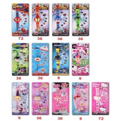 Digital Watch Face Cover Music for Kids