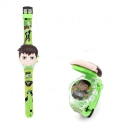 Digital Watch Face Cover Music for Kids