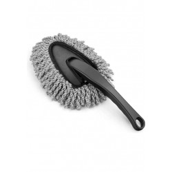 Mini Microfiber Duster Interior, Multi-Purpose Duster Brush with Handle for Car Cleaning & Household