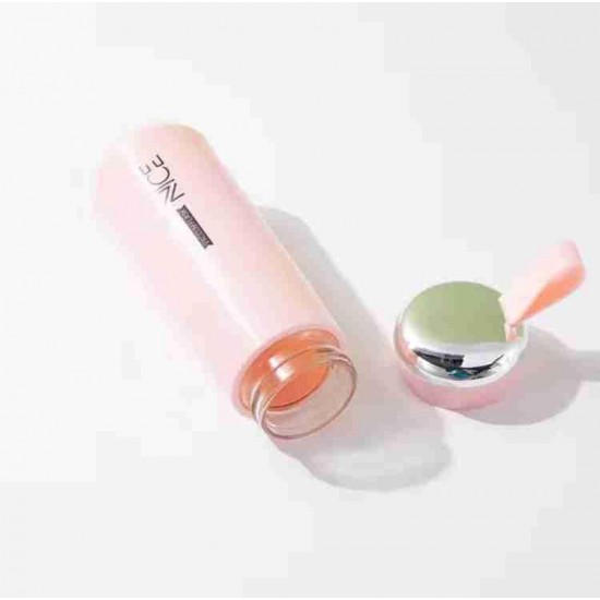 Nice Glass Water Bottle-400ML Hot and Cold Beverage for School, College, Home, Gym Multicolour Nice Glass Water Bottle-400ML Hot and Cold Beverage for School, College, Home, Gym Multicolour