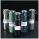 Vacuum Flask and Flask Set, 3 Steel Cups with Flask Combo, Size-500ML, Odorless & Keeps Liquid Cold/Hot, Ideal Gift for Diwali and Birthday Gift Return Gift