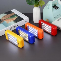 MZ M927 Rechargeable Led Emergency Light | 3000mAh Decent Battery Life 6Hrs Working light Weight Portable Design