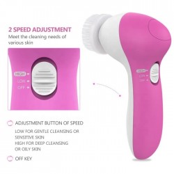 5 in 1 Facial Massage Machine Care & Cleansing, Facial Massager Machine for Face, Facial Machine, Beauty Massager, Facial Massager
