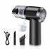 2 in 1 Car Vacuum Cleaner High Power  | USB Rechargeable Wireless Handheld Car Vacuum Cleaner and Smooth Design