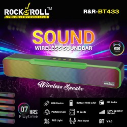 Rock & Roll Sound Wireless Sound Bar BT433