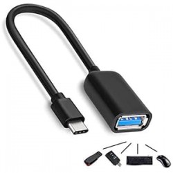 Type C to USB Wire OTG Cable