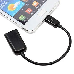 V8 OTG Cable for OTG Adapter Cable | OTG Cable Adapter | OTG Data Cable | OTG USB Cable | OTG Charger Cable | Micro USB Male to USB Female OTG Cable