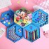 46 Pcs Drawing Art Set With Water Color Pencils Crayons Sketch Pens For Kids