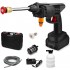 Wireless High Pressure Washer for Car Washing 48V Rechargeable Electric Pressure Washer Gun Machine Tool for Bike, Cleaning, Gardening with Adjustable 3 in 1 Nozzle and 5M Hose Pipe