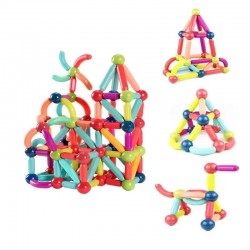 25 PCS MAGNETIC BAR BLOCKS
