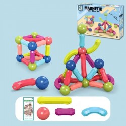 25 PCS MAGNETIC BAR BLOCKS