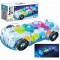 3D Baby Car Toy with 360 Degree Rotation, Gear Simulation Mechanical Car with Sound Music & Light Toys for Kids Boys & Girls