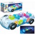 3D Baby Car Toy with 360 Degree Rotation, Gear Simulation Mechanical Car with Sound Music & Light Toys for Kids Boys & Girls