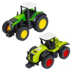Die Cast Mini Tractor Car for Kids