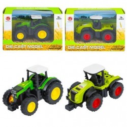 Die Cast Mini Tractor Car for Kids