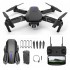 E99 Pro Drone with 4K Camera WiFi FPV 1080P HD Dual Foldable RC Quadcopter Altitude Hold Headless Mode Hight Hold Multicolor