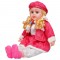 Small Poem Doll Singing Songs and Poem Baby Girl Doll | Soft Baby Doll for Girls Best Birthday Gift