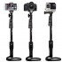 1288 Selfie Monopod Stick Without Aux Cable for DSLR/SLR Action Camera, All Smart Phone