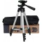 330A Aluminum Portable Tripod Stand 3 Way Head for Digital Camera Camcorder with Mobile Holder Tripod Kit