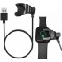 Universal Clip Smart Watch Charging Cable 2 Pins Cable, Smart Watch Charger for W26, W26plus, T500, T55, Noise Colour Fit Pro 4 3 2 and Smart Watch(Black, Charge Only)
