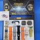 Big 2.3 UltraDUAL (10 in 1 Set) Ultra2 Bluetooth Calling Smartwatches + Seven Decorated Straps/Charger Cable/Heart Rate/Step Count/Multiple Sports Feature