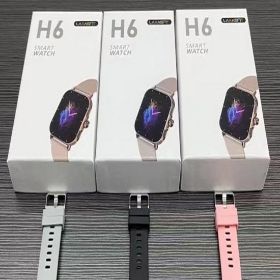 H6 Smart Watch Wireless Charging 49mm Display Smartwatch