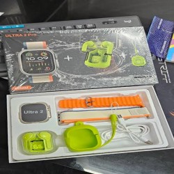Ultra 2 Pro Combo Smart Watch